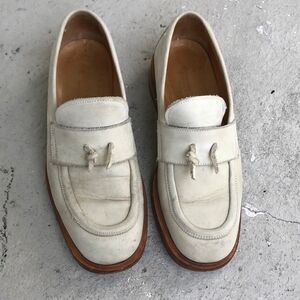 Giorgio Armani, leather loafers